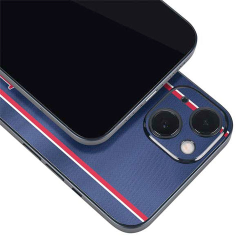 NBA Detroit Pistons Jersey iPhone 14 Plus Skin
